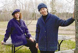 wool cardigan sweater jackets