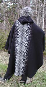 long hooded cape for ladies
