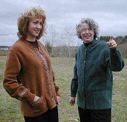 women's sweaters in the softest cotton chenille