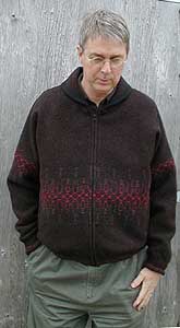 wool sweater for men in wool