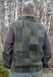 cozy vest for men or women