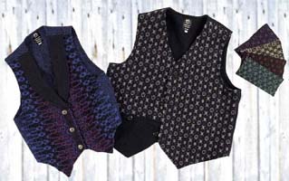 wool vests for man or woman
