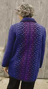 woman's jacket in 100% wool