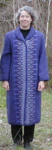 ladies wool coat